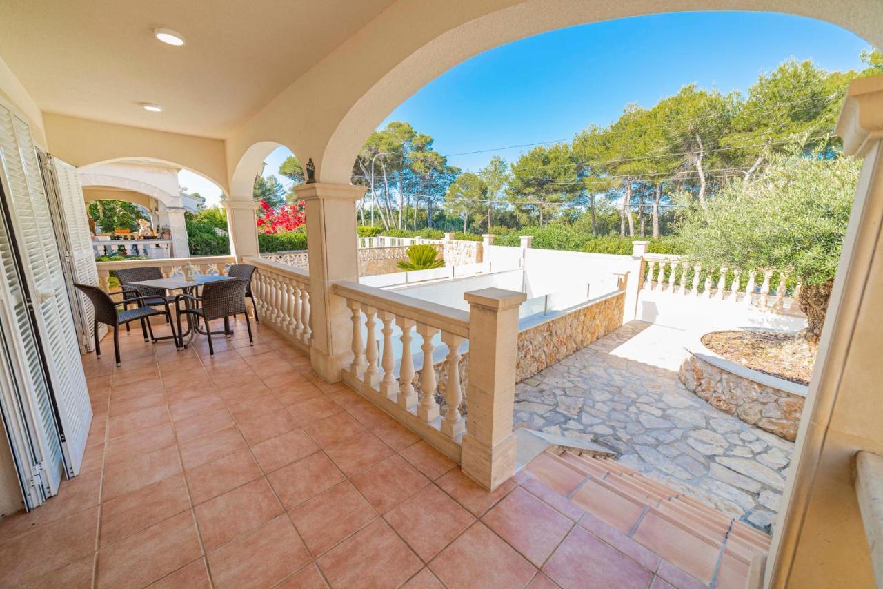 Benestar Pool And Beach In Platja De Muro Villa Exterior photo