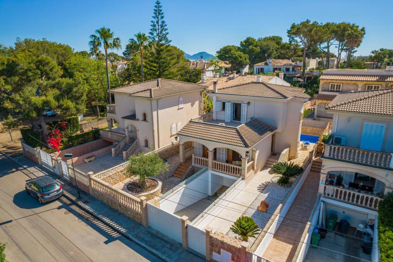 Benestar Pool And Beach In Platja De Muro Villa Exterior photo