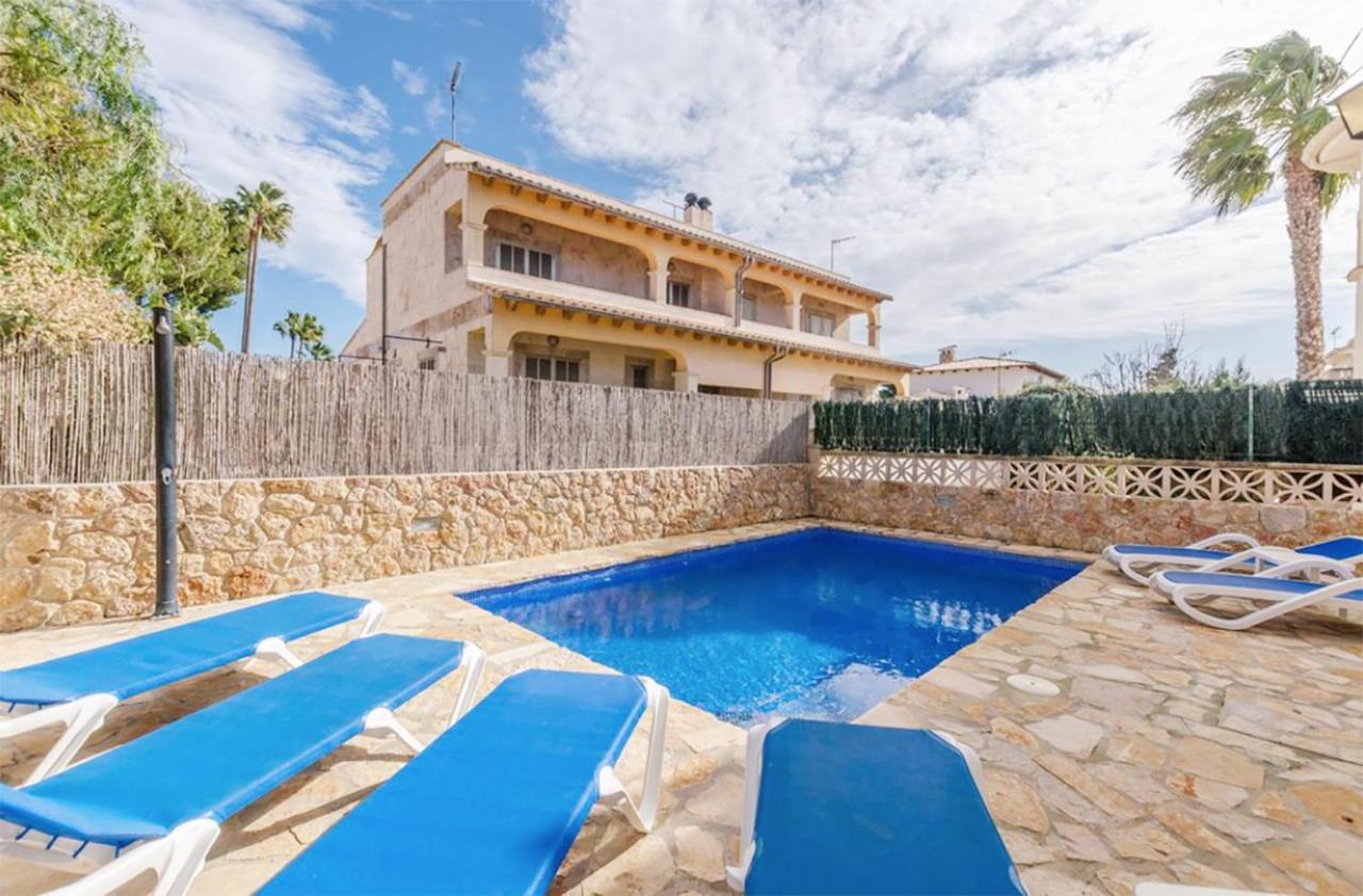 Benestar Pool And Beach In Platja De Muro Villa Exterior photo