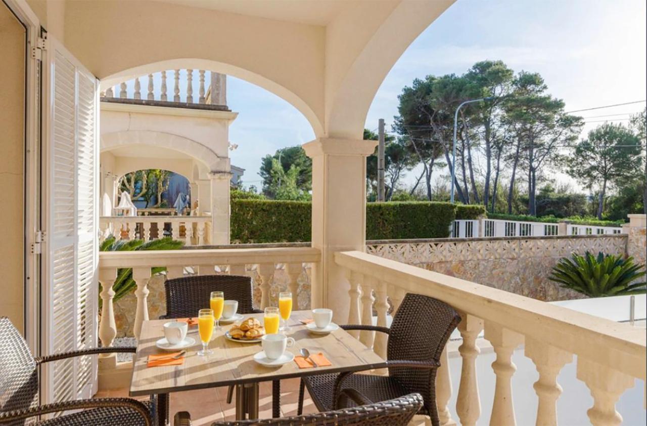 Benestar Pool And Beach In Platja De Muro Villa Exterior photo